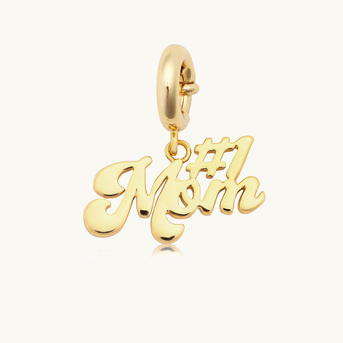 #1 Mom Charm