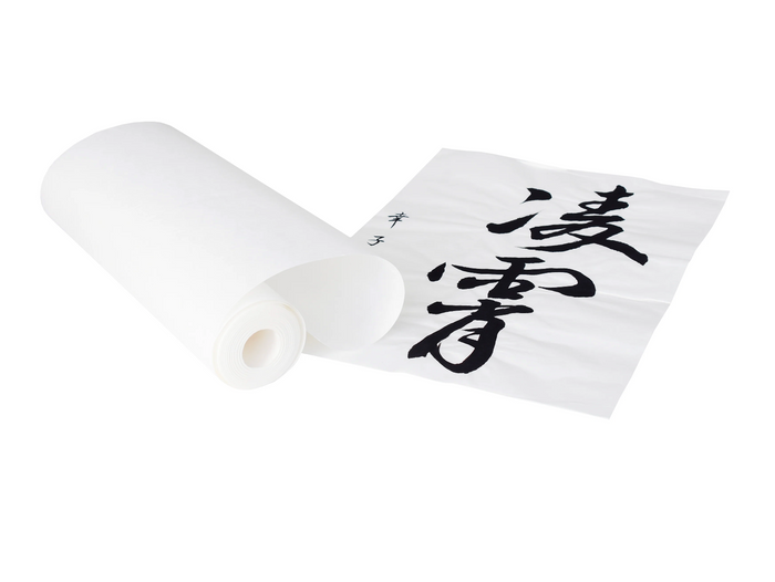 11" x 60' Roll of Plain Washi Kozo Paper