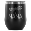 12-Ounce Stemless Wine Tumbler, NANA, Dragonfly