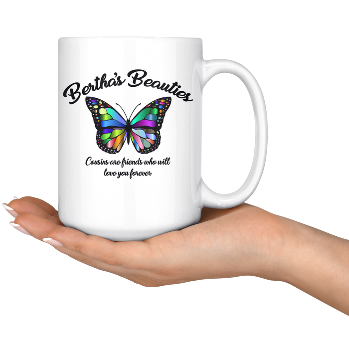 15 oz. Bertha's Beauties Mugs