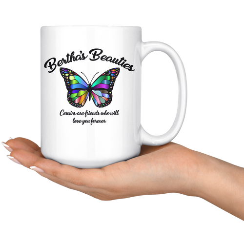 15 oz. Bertha's Beauties Mugs