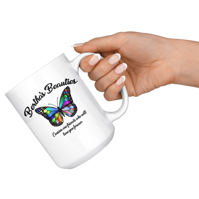 15 oz. Bertha's Beauties Mugs