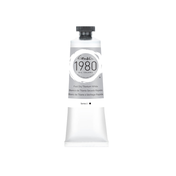 1980 37ml Fast Dry Titanium White