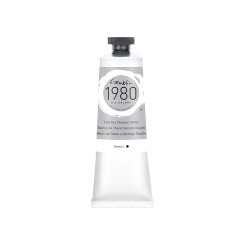 1980 37ml Fast Dry Titanium White
