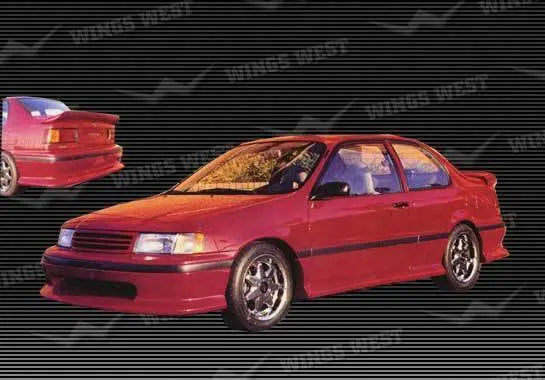 1992-1993 Toyota Tercel 2 doors FRP Primer Side Skirts-1