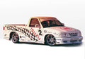 1994-1998 Isuzu Hombre POLYURETHANE Black Side Skirts-1