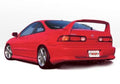 1994-2001 Acura Integra 2 doors POLYURETHANE Black Side Skirts-1