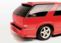1995-1997 Chevrolet Blazer 2 doors 4 doors POLYURETHANE Black Fender Flares-1