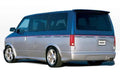 1995-2002 Chevrolet Astro POLYURETHANE Black Side Skirts-1