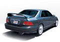 1996-1998 Acura RL POLYURETHANE Black Side Skirts-1