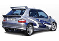 1996-2002 Citroen Saxo G5 SERIES Style POLYURETHANE Black Side Skirts-1