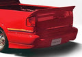 1996-2003 Chevrolet S10 POLYURETHANE Black Side Skirts-1