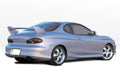 1997-1999 Hyundai Tiburon POLYURETHANE Black Side Skirts-1