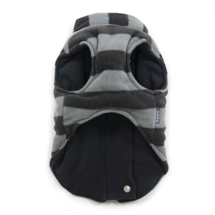 ACTIVE FLEECE D-RING DOG COAT, Coats - Bones Bizzness