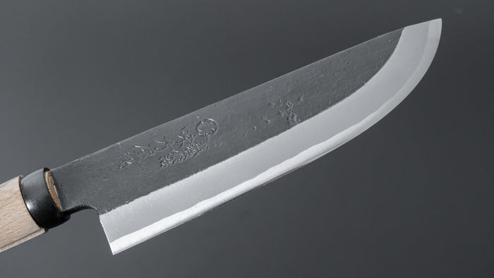 Ajikataya Kengata Hatchet 180mm Oak Handle (Single Bevel) - HITOHIRA