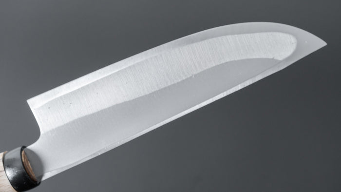Ajikataya Kengata Hatchet 180mm Oak Handle (Single Bevel) - HITOHIRA