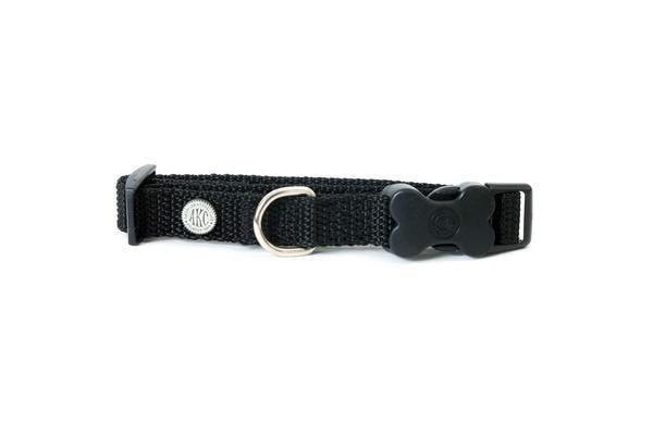 AKC Adjustable Nylon Dog Collar
