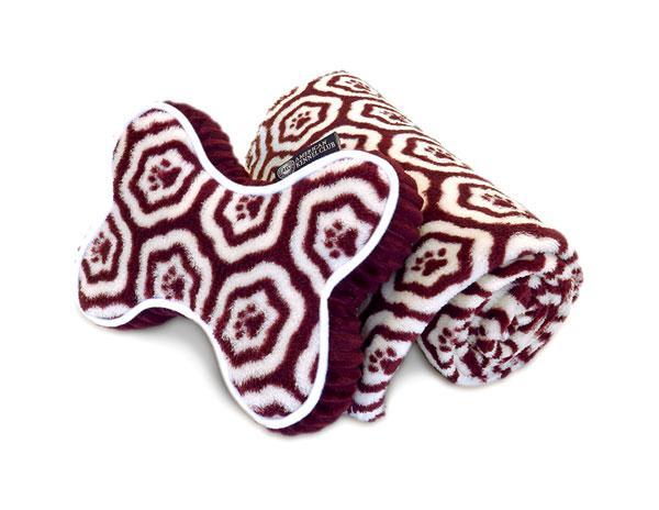 AKC Pillow and Blanket Bundle