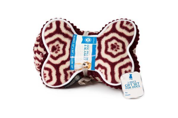 AKC Pillow and Blanket Bundle