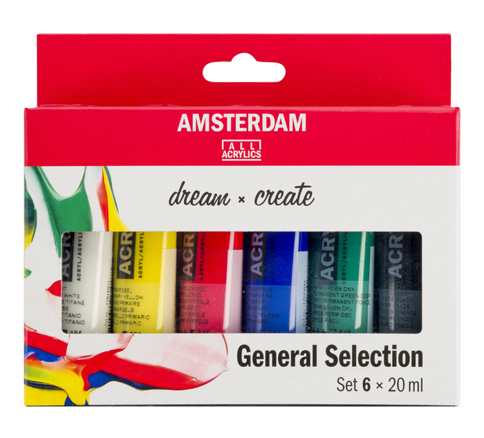 6-Color Set - 20ml
