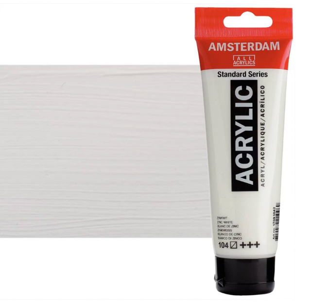Zinc White / 120 ml