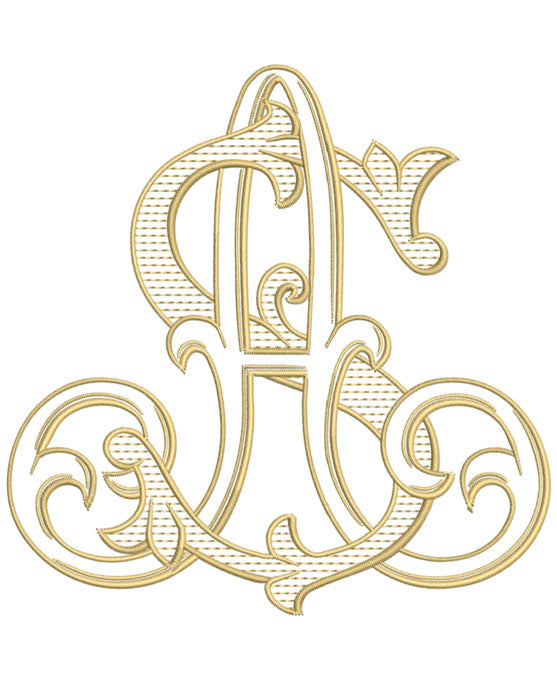 Antique Chic AS No.5 for Embroidery