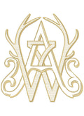 Antique Chic AW Antlers for Embroidery