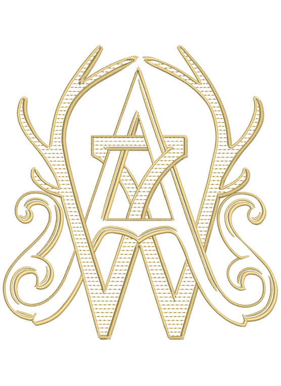 Antique Chic AW Antlers for Embroidery