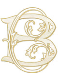 Antique Chic BC No.4 for Embroidery