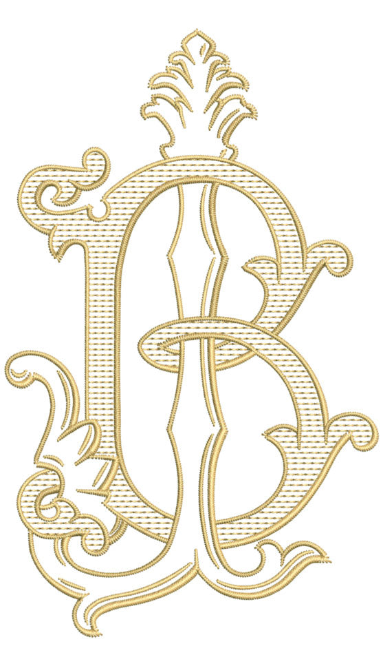 Antique Chic BJ No.8 for Embroidery
