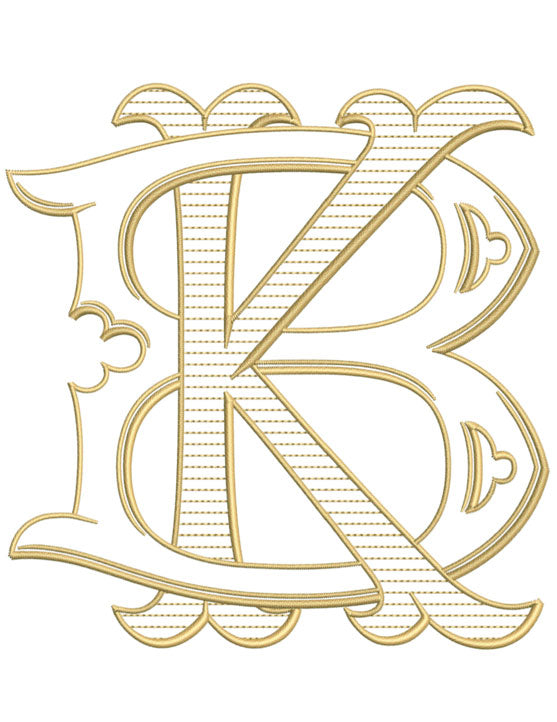 Antique Chic BK for Embroidery