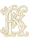 Antique Chic BK No.6 for Embroidery