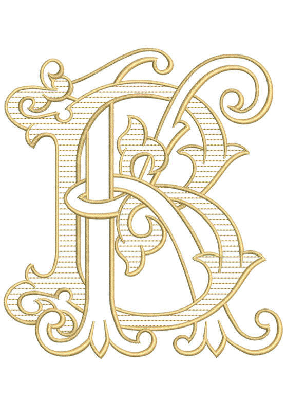Antique Chic BK No.6 for Embroidery