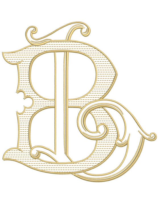 Antique Chic BL No.2 for Embroidery