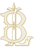 Antique Chic BL No.3 for Embroidery