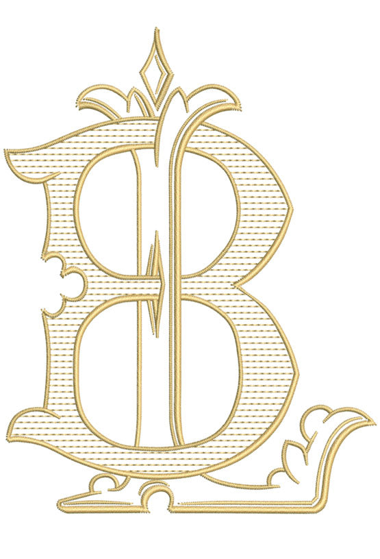 Antique Chic BL No.3 for Embroidery