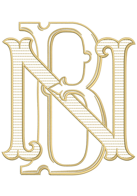 Antique Chic BN for Embroidery