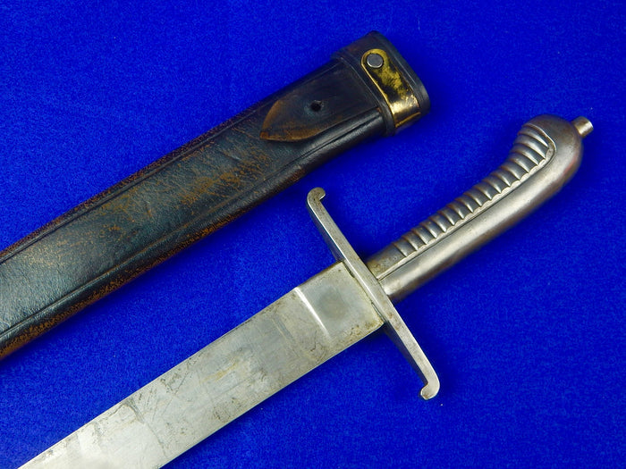 Antique Germany German 19 Century Short Sword
