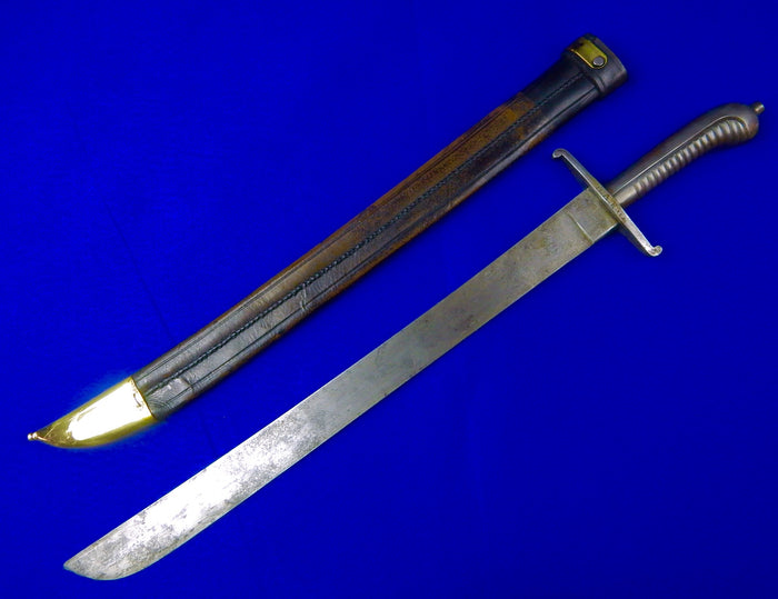 Antique Germany German 19 Century Short Sword