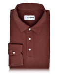 Aria Rust Polo