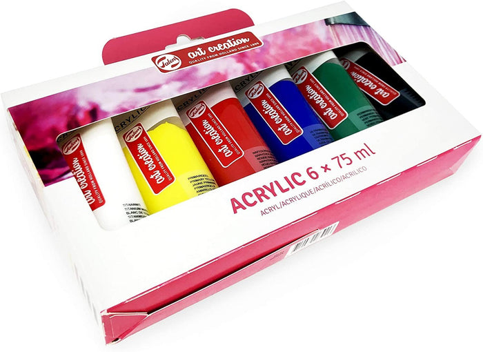 Art Creation Acrylic Paint Sets (12ml & 75ml)