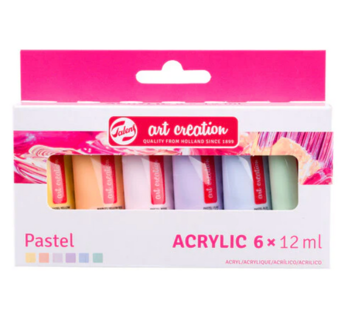 Art Creation Acrylic Paint Sets (12ml & 75ml)