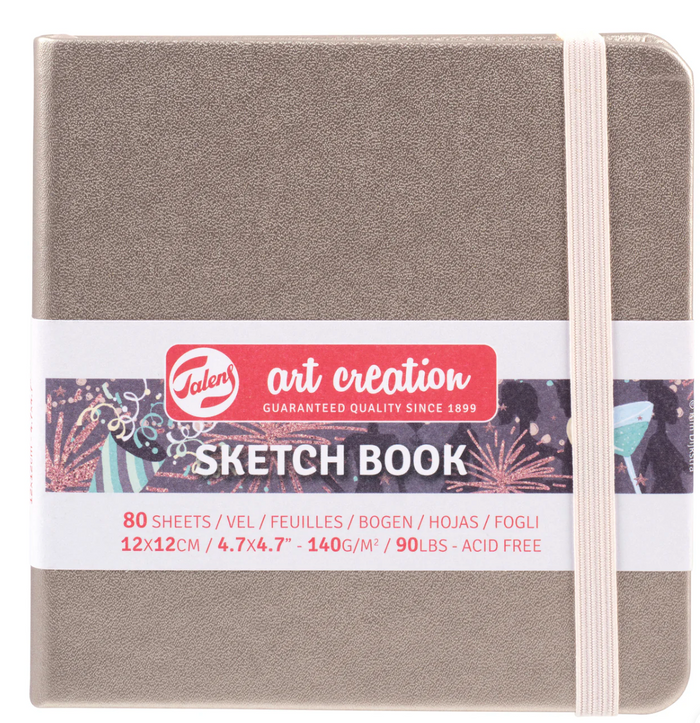 Art Creation Sketchbook - Pink Champagne