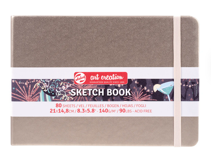 Art Creation Sketchbook - Pink Champagne