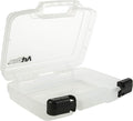 Artbin Quick View Carrying Case - 10.5x3.125x8.375 Translucent