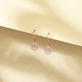 Astra Orb Gold Dangler Earring For Women
