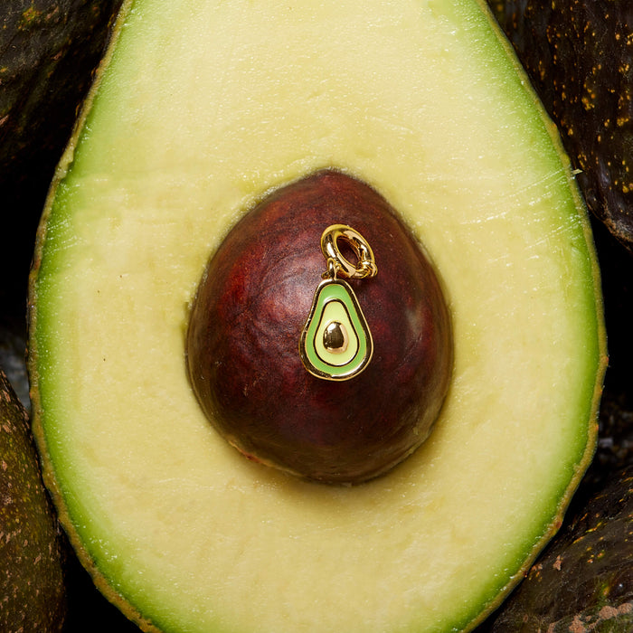 Avocado Charm on an Avocado