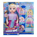 Baby Alive Princesa Ellie Grows Up Hasbro