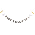 Back to School Banner - bubblegum market