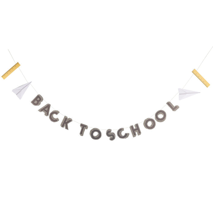 Back to School Banner - bubblegum market
